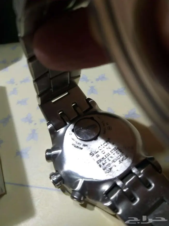 ساعه سواتش اصلية سويسرية الصنع 0