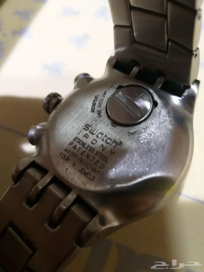 ساعه سواتش اصلية سويسرية الصنع 1