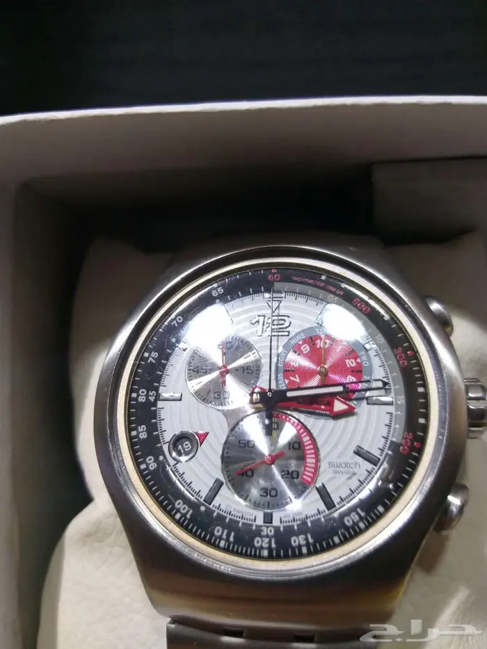 ساعه سواتش اصلية سويسرية الصنع 3