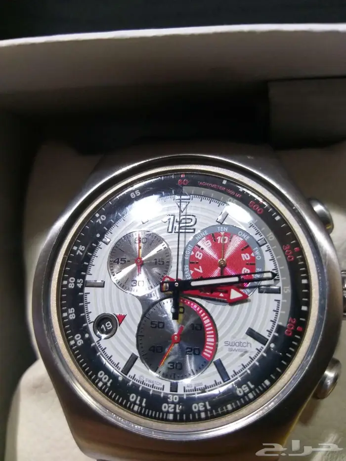 ساعه سواتش اصلية سويسرية الصنع 5