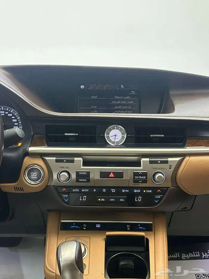 لكزس ES350 2017 22