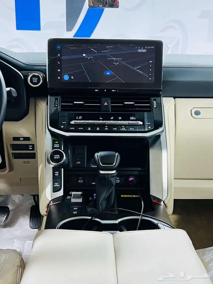 لاندكروز GXR بنزين 2025 6