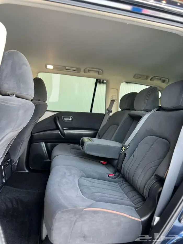 NISSAN PATROL XE V6 2024 BLUE 9