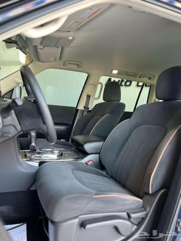 NISSAN PATROL XE V6 2024 BLUE 8