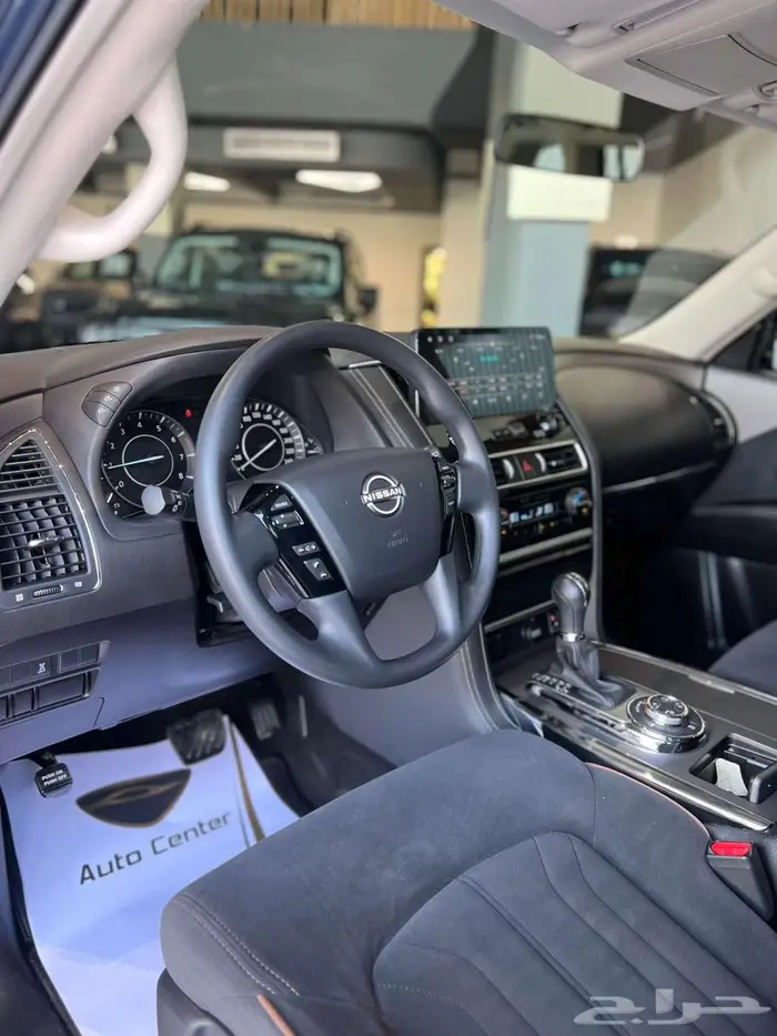 NISSAN PATROL XE V6 2024 BLUE 7