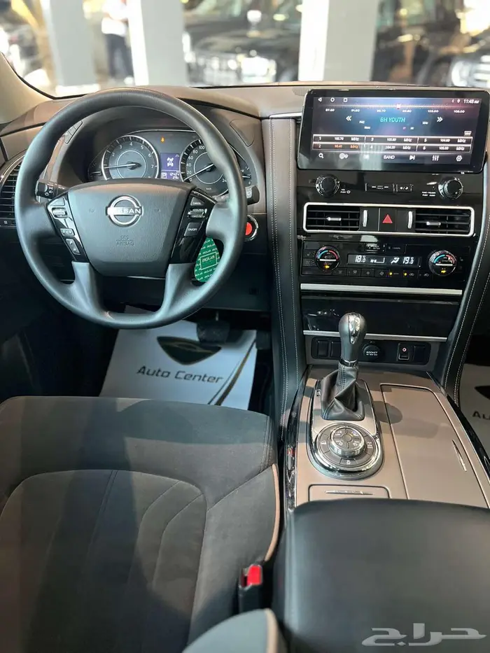 NISSAN PATROL XE V6 2024 BLUE 6