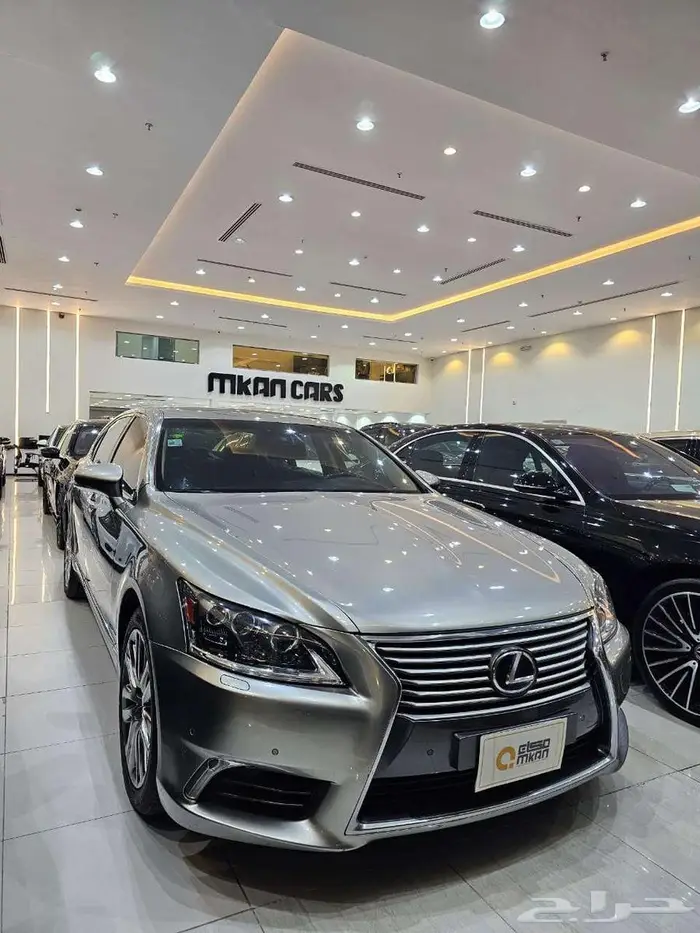 لكزس LS 600HL سعودى 2015 1