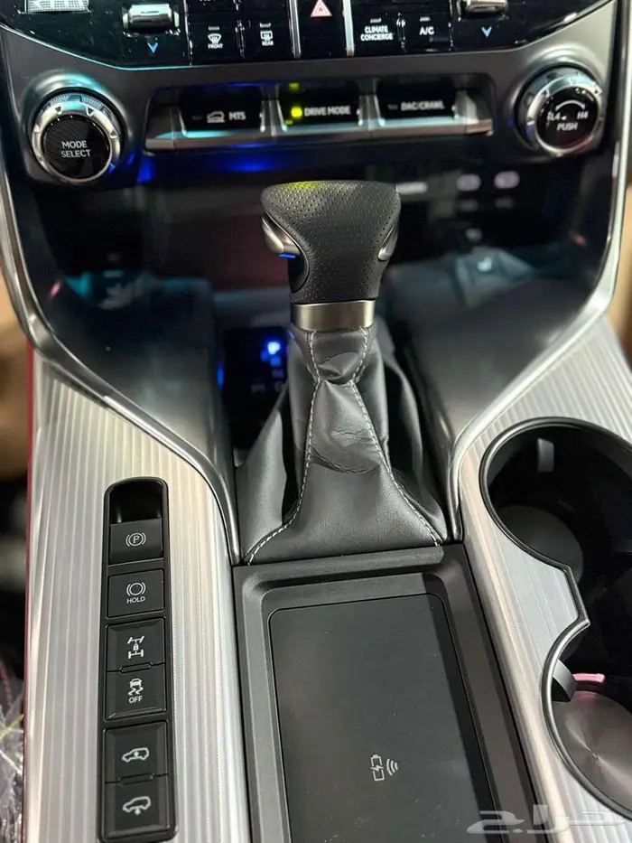 لكزس FF SPORT LX 600 خليجي 2025 اللون ابيض 15