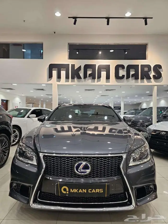 لكزس LS460L سعودى 2014 2