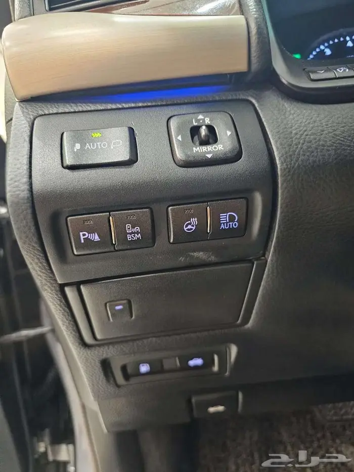 لكزس LS460L سعودى 2014 8
