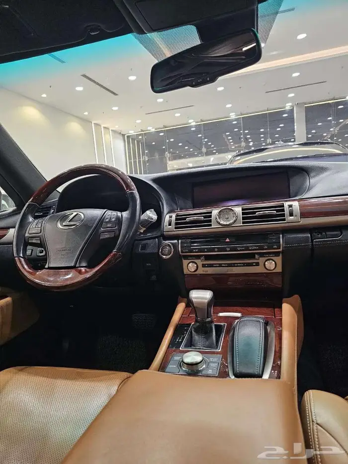 لكزس LS460L سعودى 2014 12