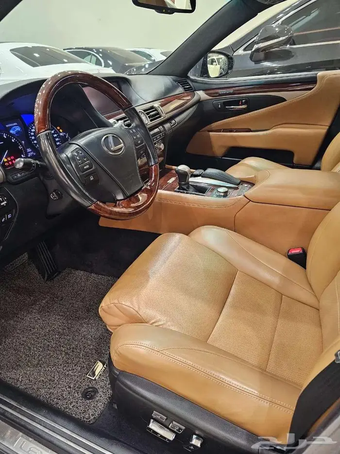 لكزس LS460L سعودى 2014 16
