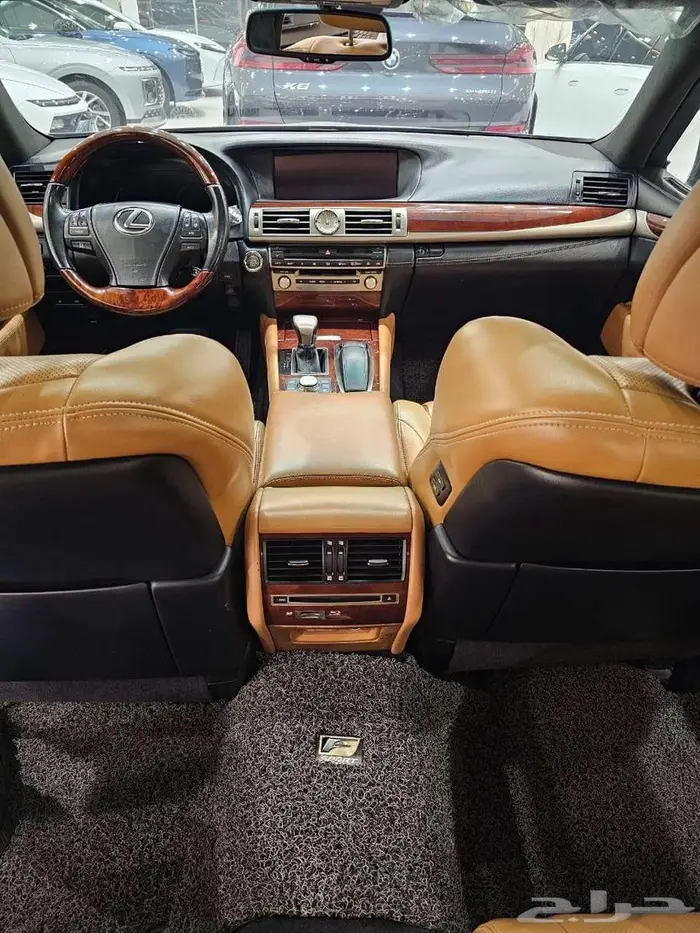 لكزس LS460L سعودى 2014 15