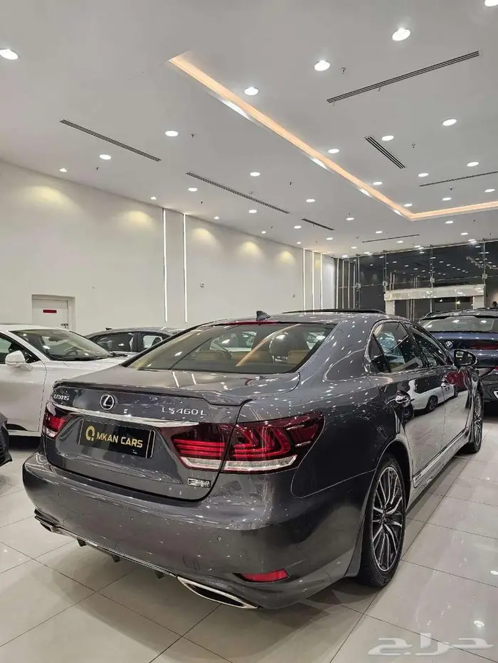 لكزس LS460L سعودى 2014 20
