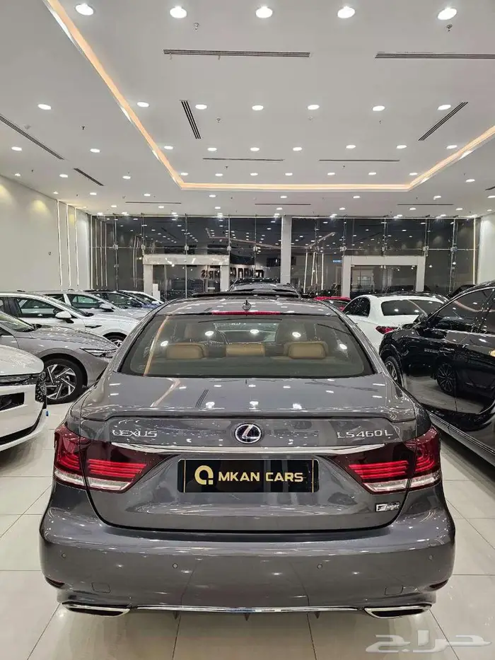 لكزس LS460L سعودى 2014 22