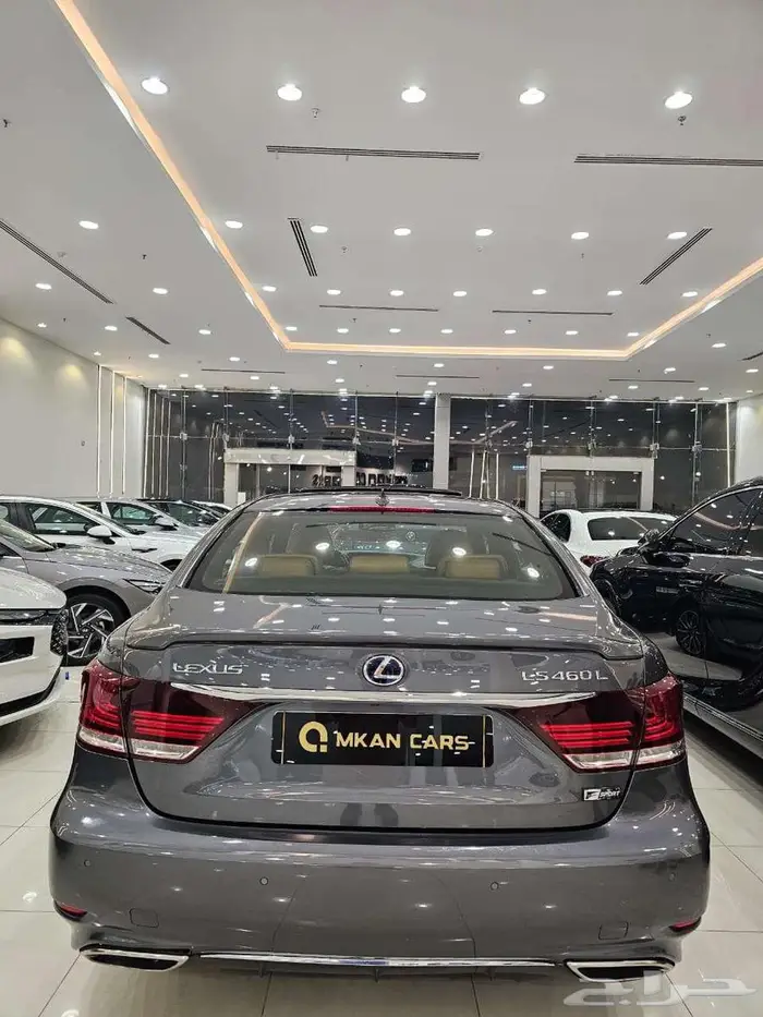 لكزس LS460L سعودى 2014 23
