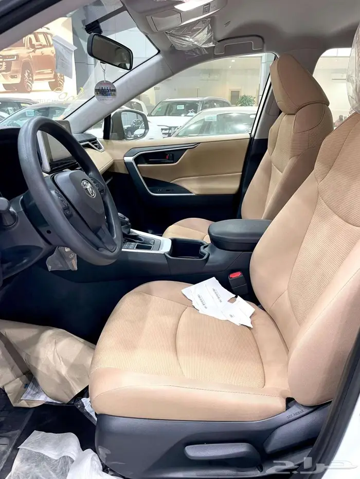 تويوتا راف فور LE دبل سعودي 2025 26