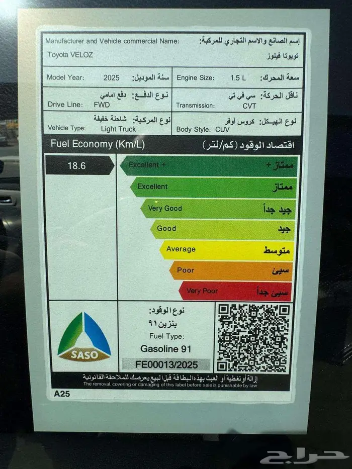 تويوتا فيلوز فل كامل 1500 cc رمادى موديل 2025 5