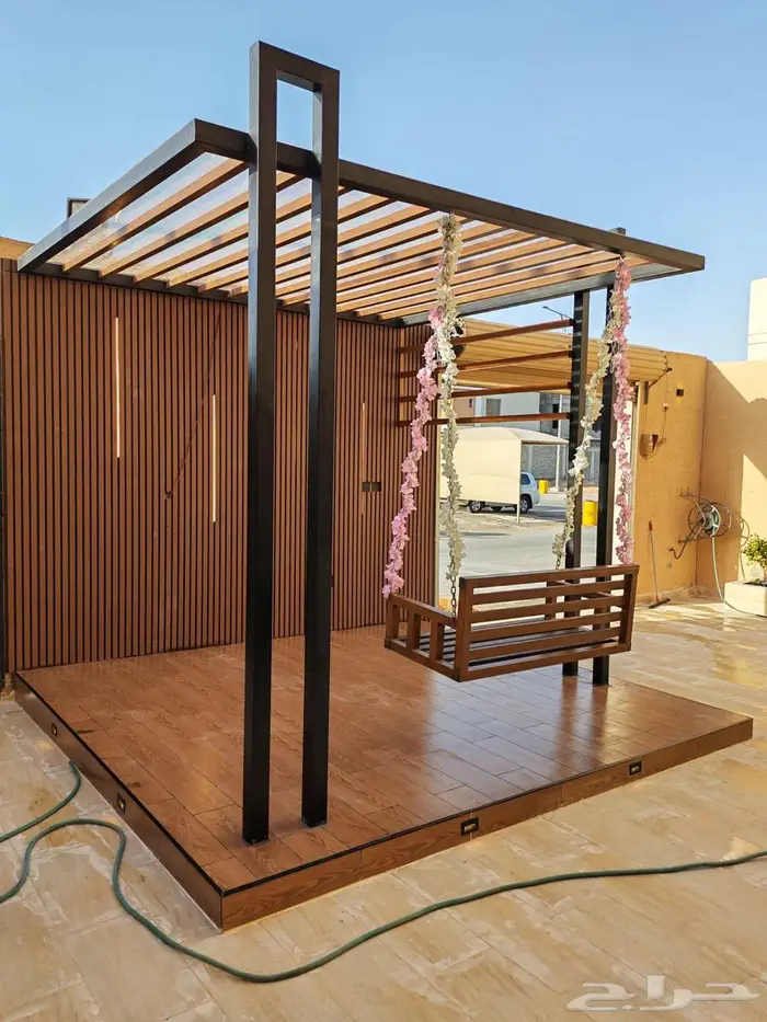 تنسيق حدائق ثيل طبيعي 1