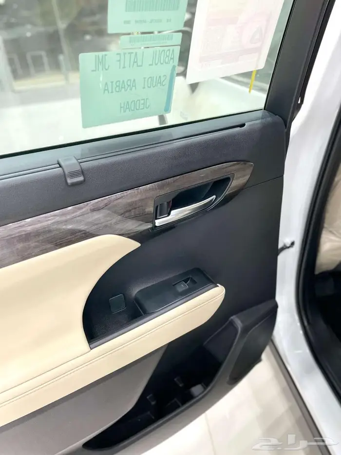 تويوتا هايلاندر ليمتيد 2025 سعودي 15