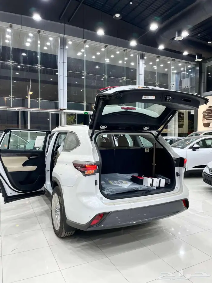 تويوتا هايلاندر ليمتيد 2025 سعودي 4