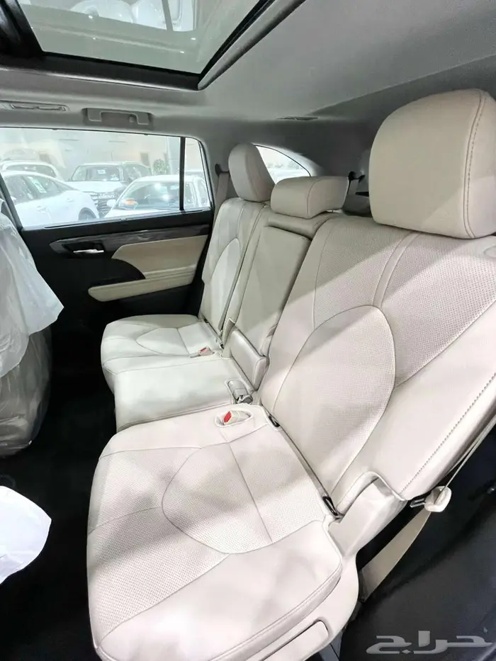 تويوتا هايلاندر ليمتيد 2025 سعودي 21