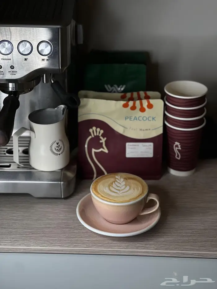 ماكينة قهوة بريفيل باريستا اكسبرس breville 0