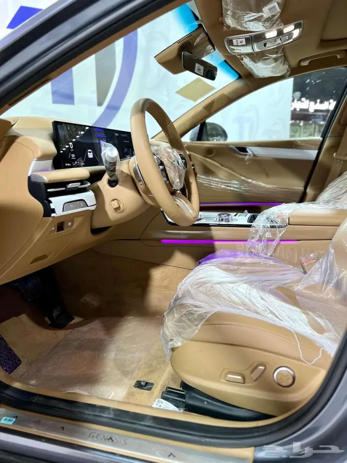 جنسيس G80 برستيج 2025 9