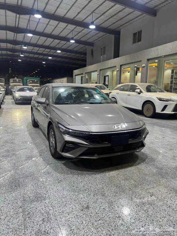 هيوانداى النترا سمارت 2000 cc رصاصى -الناغى موديل 2026 1