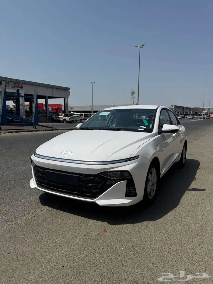 هيوانداى اكسنت فليت 1500 cc ابيض موديل 2026 2