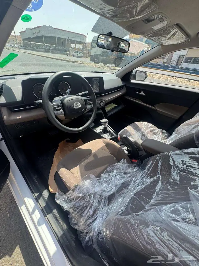 هيوانداى اكسنت فليت 1500 cc ابيض موديل 2026 6