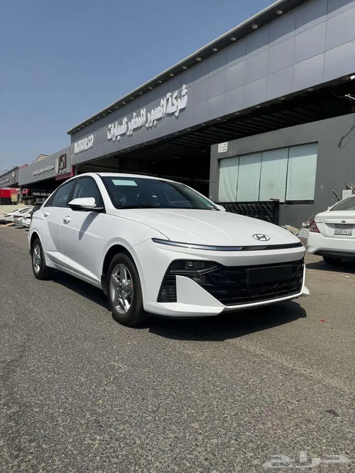 هيوانداى اكسنت فليت 1500 cc ابيض موديل 2026 0