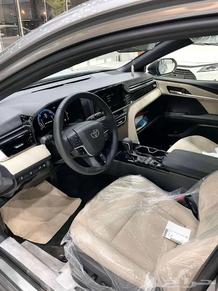 تويوتا كامري LE هايبرد سعودي 2025 22