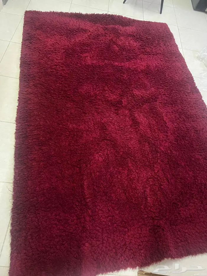 موكيت او سجاد لون احمر وسجاد لغرف الاطفال 1