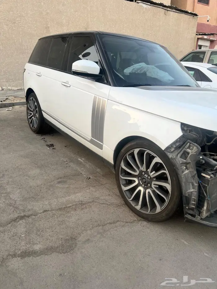 رنج روفر مصدوم 510 فوج 2