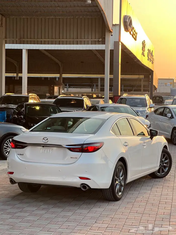 مازدا 6 2022 بدي وكالة عداد 52 2