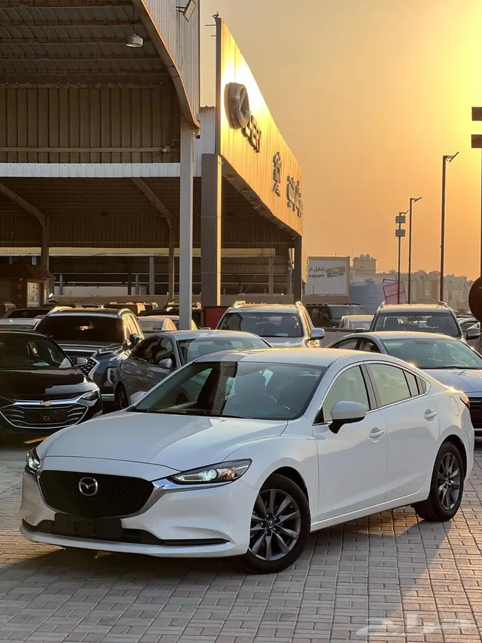 مازدا 6 2022 بدي وكالة عداد 52 0