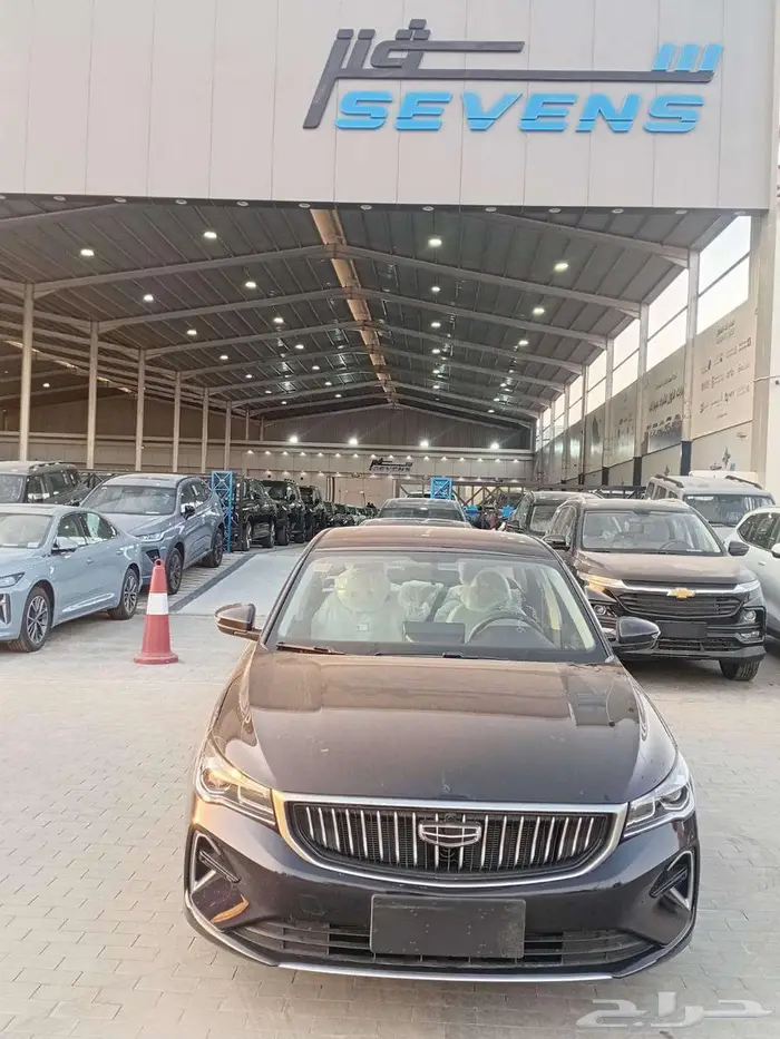 جيلي امجراند GS ستاندر 2026 لدى شركة سفنز التجارية 1