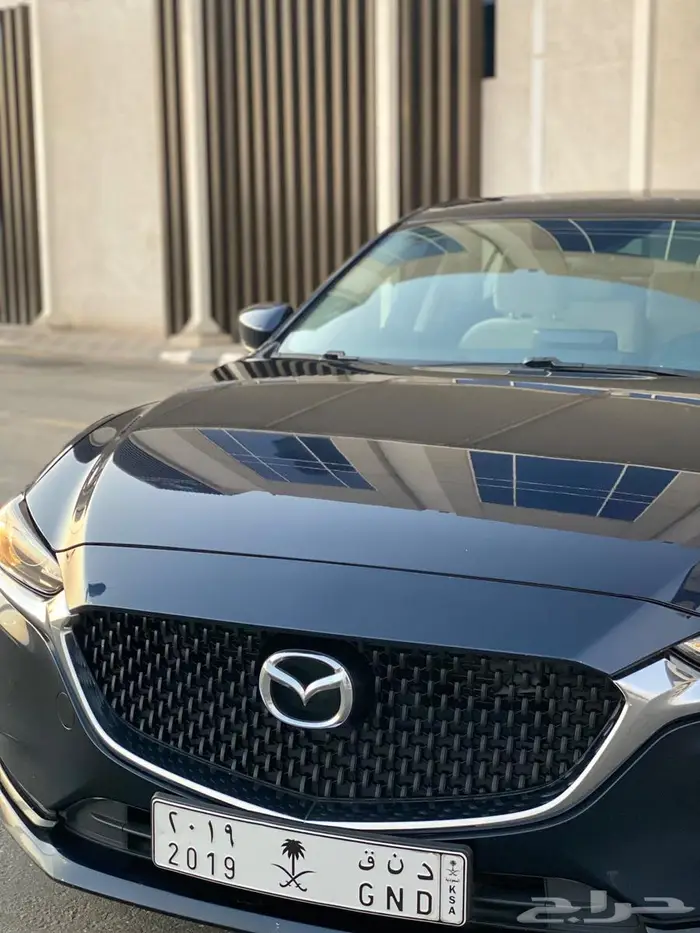 مازدا 6   2019 تحمل لوحة مميزة نفس الموديل الاحساء 3