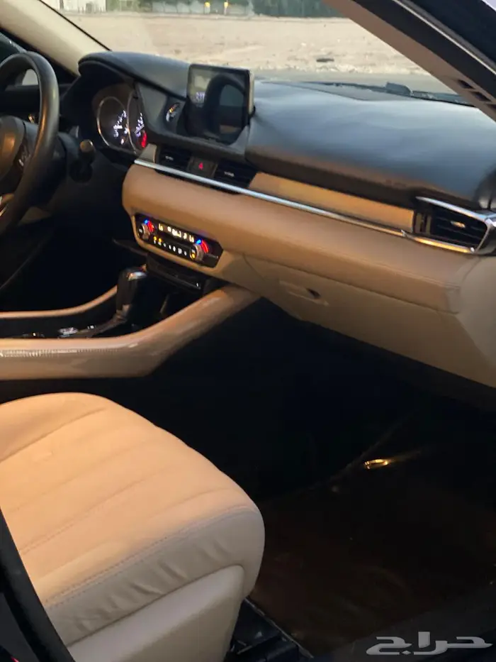 مازدا 6   2019 تحمل لوحة مميزة نفس الموديل الاحساء 23