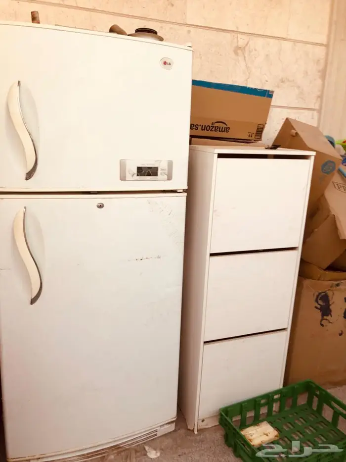 ثلاجة LG 21 قدم 110 كهرباء   القطيف 0