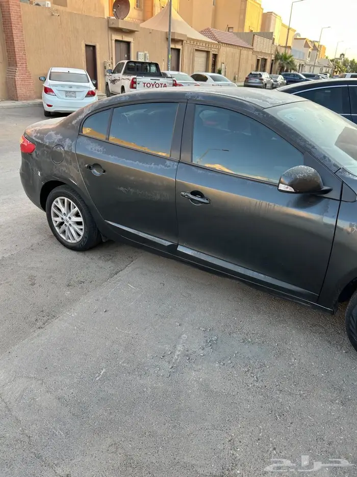 رينو فلونس 2013 2