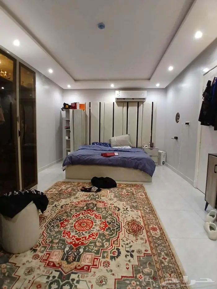 شقة دوبلكس مؤثثة بالكامل في مجمع سكني بحي طويق 2