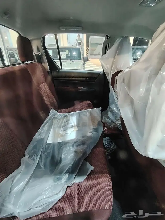 هايلكس غمارتين سلق ديزل موديل 2025 مكينه 2400 18