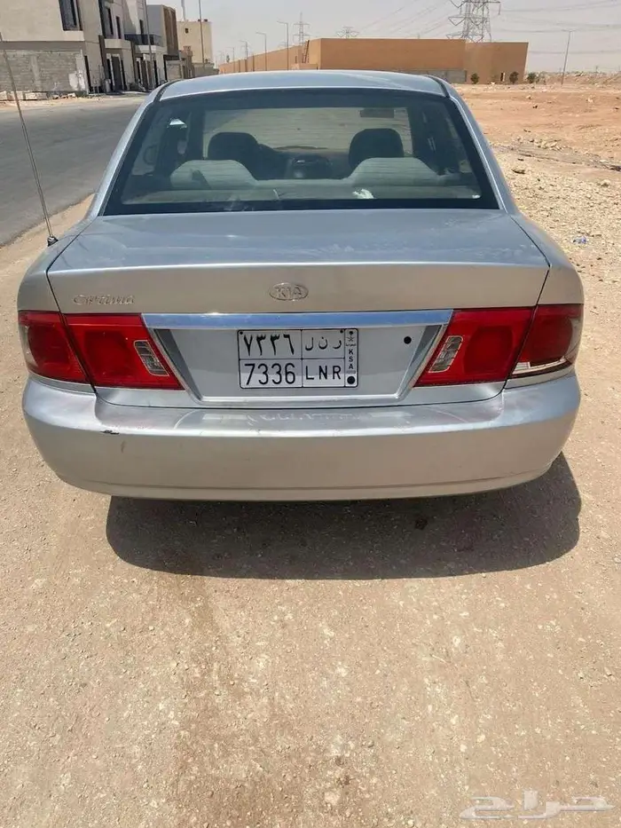 كيا اوبتيما 2004 للبيع او للايجار 2