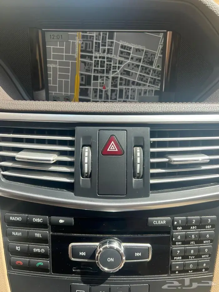 مرسيدس E300 موديل 2013 معدل 107300 km 1