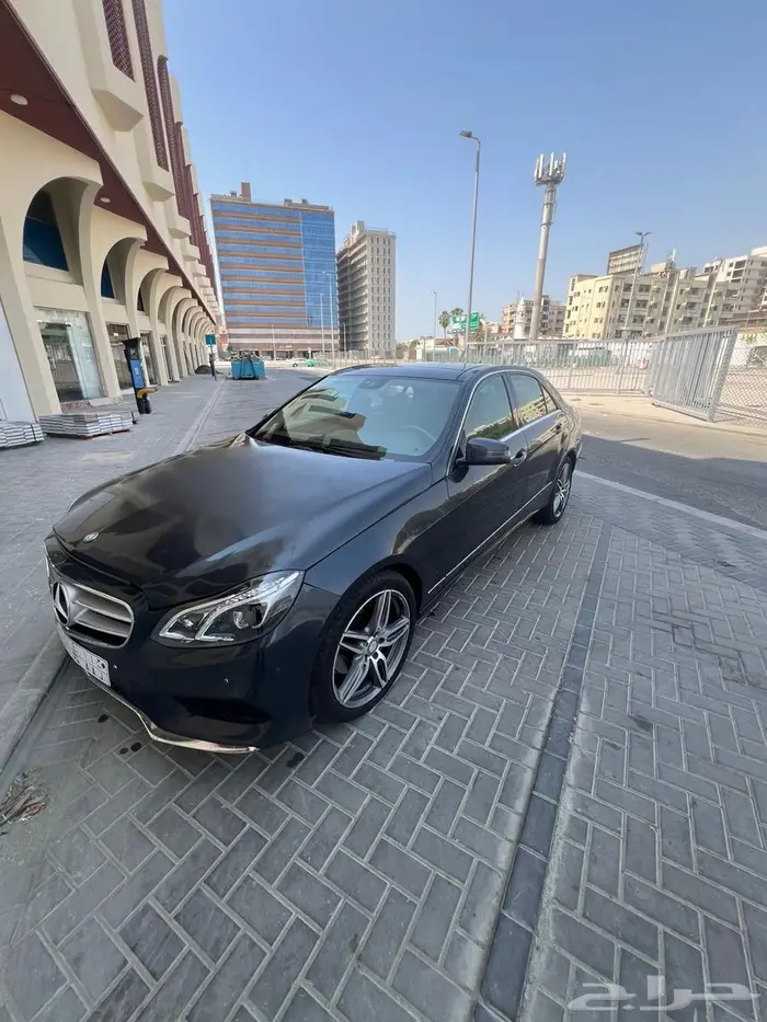 مرسيدس E300 موديل 2013 معدل 107300 km 6