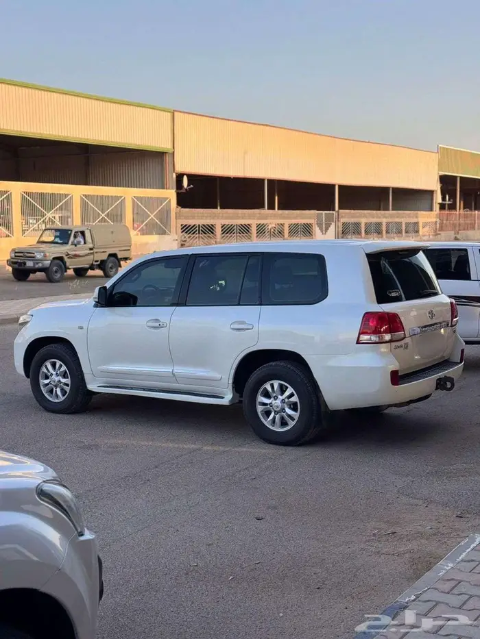 تويوتا جي اكس ار 2009 GXR 4