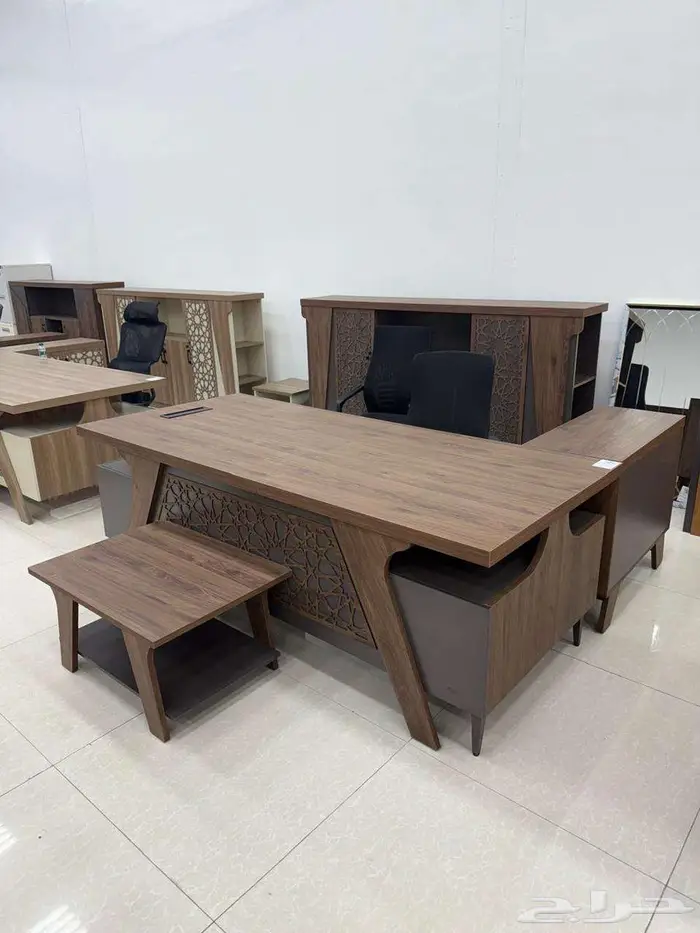 جديد طقم مكتب كامل فاخر جودة عالية حق مدير كبير ب سعر مناسب 1