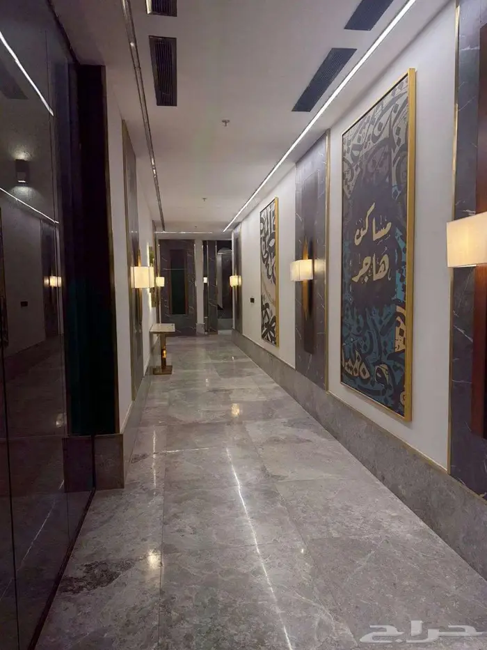 شقة جديدة بعمارة بحي اليرموك شرق الرياض 8